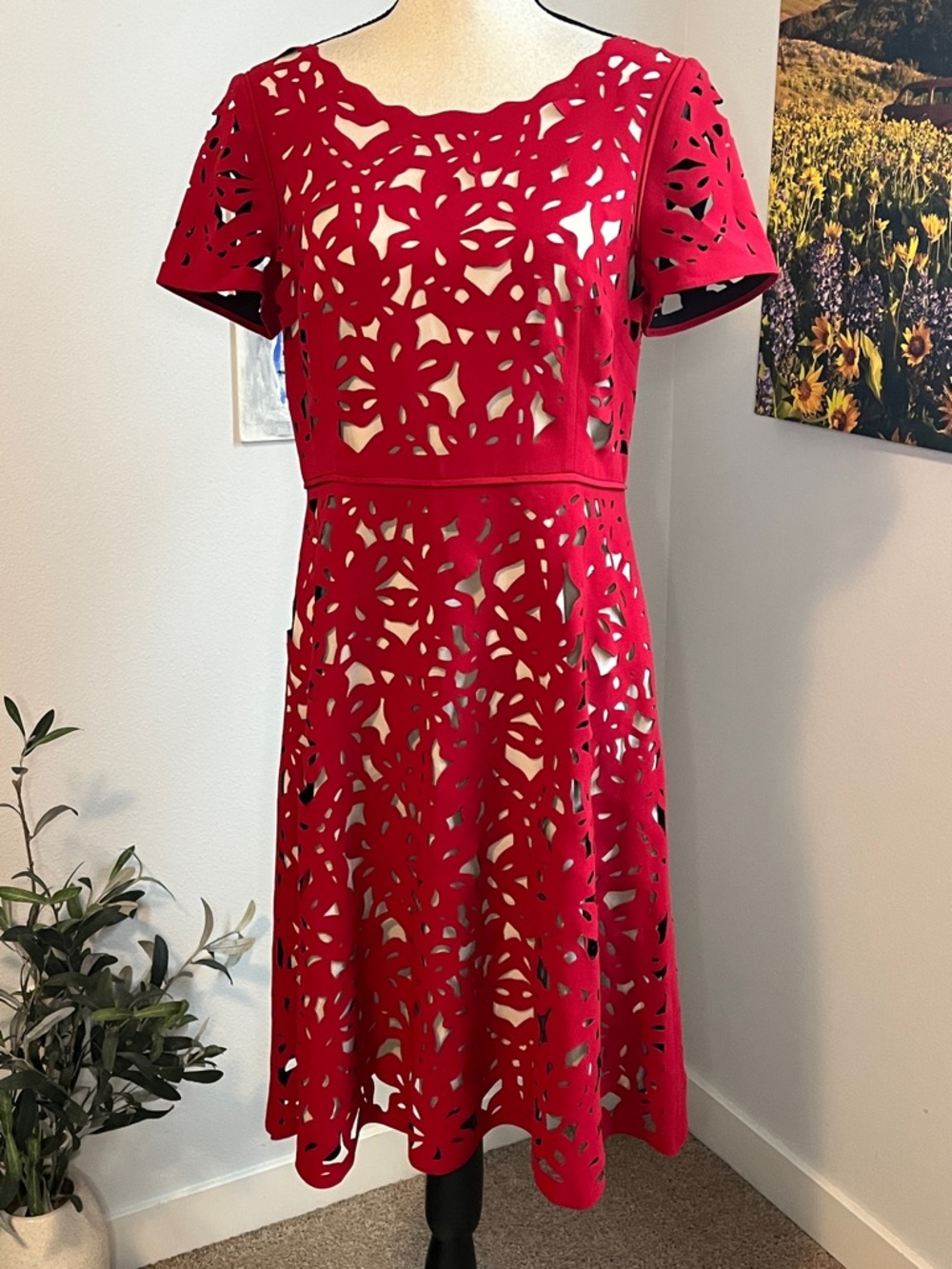 Anthropologie Moulinnette Soeurs Dress